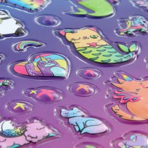 Libro de Pegatinas Fashion Angels - Pegatinas Súper Geniales, Totalmente Épicas y Lindas con Temática de Animales y Espacio para Niños - Product Image 4