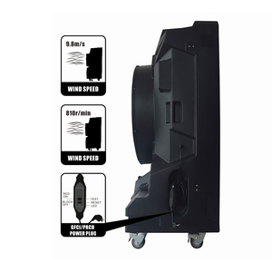Aire Acondicionado Portátil Airguru de 36 Pulgadas con Pantalla LED, Control Remoto, Enfriador Evaporativo, Ventilador de Pie - Product Image 2