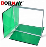 Plaque solide en polycarbonate PC, panneau solaire, couleur et dimensions personnalisées, prix usine. Toiture en polycarbonate Nigéria.