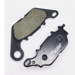 Nouvelles pièces <span class=keywords><strong>d</strong></span>étachées moto Ya-ma-ha 125 GPD N-MAX 150 See LTS 125-C ANMAX A-N-MAX 2DS1 2DP4 <span class=keywords><strong>D</strong></span> <span class=keywords><strong>Elight</strong></span> 150 Plaquettes de frein avant - Product Image 1