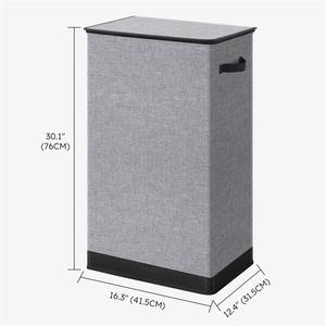 Cestas para <span class=keywords><strong>Ropa</strong></span> <span class=keywords><strong>Sucia</strong></span> CF Laundry de 100L, Cesta de <span class=keywords><strong>Ropa</strong></span> Plegable Grande y Alta con Tapa y <span class=keywords><strong>Bolsa</strong></span> Extraíble para Baño - Product Image 4