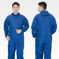 Blouson de réparation automobile décontracté pour hommes imperméable coupe-vent résistant à l'usure peinture en aérosol anti-poussière fermeture à glissière hiver usine