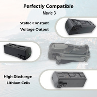Baterai Pengganti Mavic 3 15.4 V Lithium Ion Polymer Isi Ulang Kapasitas Premium Cerdas