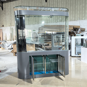 <span class=keywords><strong>Filter</strong></span> Kabinet Bawah Aluminium Alloy Ukuran Besar Custom untuk Akuarium Kaca Ikan Naga 500L-1500L Ruang Tamu - Product Image 4