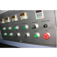 Machine d'emballage de profil de colle PVC, haute qualité, 2 pièces