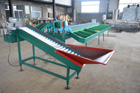 HUAGANG Automatische Groente- en Fruitwas-, Sorteer- en Classificeermachine met RVS 9-standen 7200/u capaciteit 220V/380V