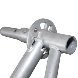 Q345 Steel Material Ringlock System Scaffolding Side Brackets - Product Image 2