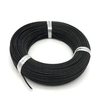 Câble en caoutchouc silicone 18AWG/20AWG/22AWG, fil électrique UL3122, fil en fibre de verre