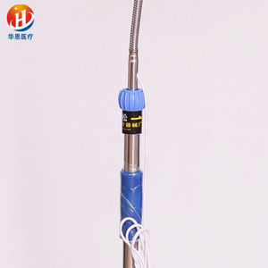 Stainless Steel <b>Tripod</b> Base Reflector Lamp Adjustable Height Examination Lighting Equipment - Product Image 3