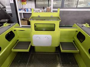 2023 New Design 21ft Hard Top Cabin Aluminum Boat 20 Ft Aluminum Fishing Boat - Product Image 6