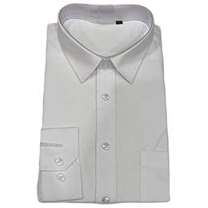Camisa <span class=keywords><strong>de</strong></span> Oficina <span class=keywords><strong>de</strong></span> Algodón <span class=keywords><strong>de</strong></span> Manga Larga, Estilo Casual, Fácil Cuidado, <span class=keywords><strong>de</strong></span> Alta Calidad y Precio <span class=keywords><strong>de</strong></span> Fábrica para <span class=keywords><strong>Hombre</strong></span> - Product Image 1