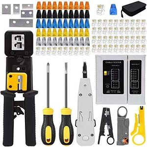 <span class=keywords><strong>Kit</strong></span> de caja de herramientas de reparación de computadoras profesional, Destornillador plano, cortador de alambre, herramientas manuales para red y mantenimiento, compatible con OEM personalizado - Product Image 4