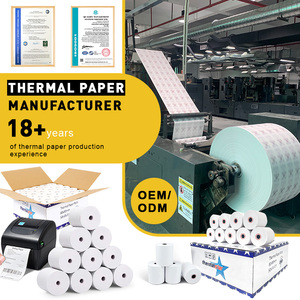 Sailing 57X80 78X100 57X18 3-1/8x230กระดาษ80มม. X 80มม. ม้วนกระดาษใบเสร็จความร้อนปราศจากสาร BPA - Product Image 5