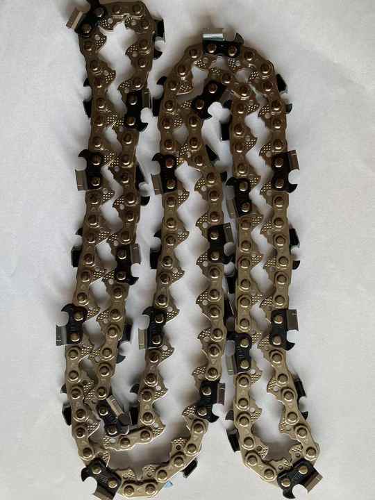 21\" Full Chisel Chainsaw Chain Safety Kickback Drive Links 3/8-058 ...