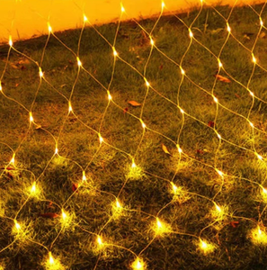 <span class=keywords><strong>Guirlande</strong></span> <span class=keywords><strong>lumineuse</strong></span> LED imperméable IP44 en filet pour décorations de Noël, de mariage et de fêtes en extérieur - Product Image 3