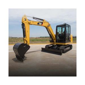 Excavateurs Caterpillar 305.5E2 d'occasion à faible durée de fonctionnement Moteur d'origine Boîte de vitesses Pompe à engrenages Grande performance Prix bon marché Vente - Product Image 1