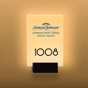 Letrero Luminoso Peize Hardware, Placa de Puerta Iluminada, Acrílico, Montaje en Pared, LED Personalizable, Número de Habitación para Hotel, Hostal, KTV, Salón de Belleza - Product Image 1