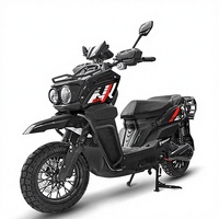 Moto électrique à deux roues de 1500 W, frein à disque avant et arrière, vitesse maximale de 55 km/h, directement de l'usine chinoise