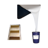 RTV Liquide Silicone Caoutchouc Étain Cure pour Béton Pierre Évier Résine Artisanat Moules Personnaliser