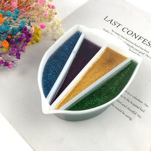 YS DIY pintura de silicona <span class=keywords><strong>para</strong></span> verter taza dividida pintura acrílica taza <span class=keywords><strong>para</strong></span> verter 4 canales divisores pintura fluido verter suministros herramienta de dibujo artístico - Product Image 5