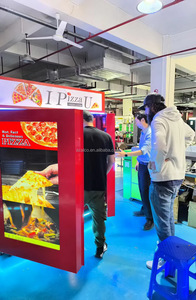 2025 bánh <span class=keywords><strong>pizza</strong></span> Máy bán hàng tự động làm nướng bánh <span class=keywords><strong>pizza</strong></span> tươi đông lạnh đôi màn hình có thể truy cập mua sắm tự phục vụ Robot nhanh 12in <span class=keywords><strong>Pizza</strong></span> - Product Image 6