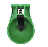 Copper Valve Livestock Farming Automatic Drinker System Equipment Cow Horse Plastic Water Feeder Drinking Bowl