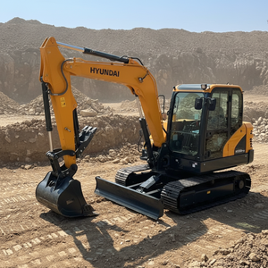 HX60pro 6Ton Mini Crawler Excavator for Urban Construction and Landscaping Works - Product Image 2