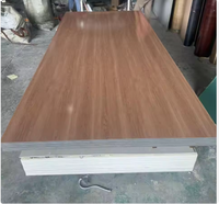 Panel de Pared de Bambú sin Formaldehído, Grado E0, Fibra de Madera de Bambú Compuesta, Resistente al Fuego e Impermeable, para Uso Doméstico y Comercial