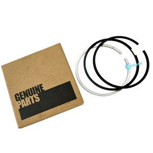 Segment de piston moteur pour Cummins ISBe250 QSB ISB EQB 3804930 4955625 4089258 3959079 3947678 4025012 3932520 - Product Image 1