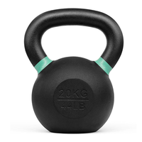 Ensemble de kettlebells en fonte écologique, robustes et durables, pour la musculation à domicile, unisexe, pour squats et entraînement des hanches