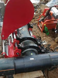 เครื่องบันทึกข้อมูลเครื่องเชื่อมฟิวชั่นแบบอัตโนมัติ90-315มม. ทำจาก HDPE - Product Image 6