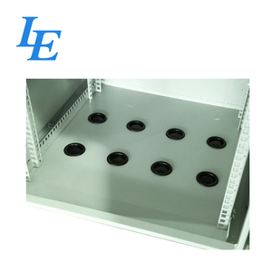 Rack de Servidor de Acero SPCC de 19 Pulgadas LE, Gabinete de Montaje en Pared para Exteriores IP55 con Aire Acondicionado, en Stock - Product Image 5