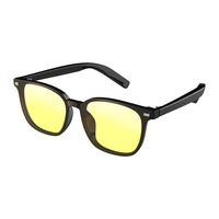 Nouvelles lunettes intelligentes G05 avec casque audio et écouteurs, contrôle tactile, étanches IPX-5, chargement magnétique, monture en PC