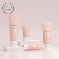 PS-D 100g/130g soins de la peau humidité stimuler crème pour le visage vide Tube en plastique Lotion pour le corps crème solaire bouteille crème nettoyante emballage