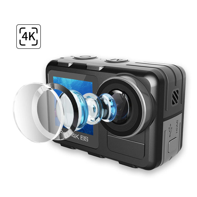 HDKing Professional Digital Camera Mirrorless 4K