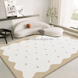 Alfombra Moderna de Poliéster para el Hogar, Fabricada a Máquina, Abstracta, 3D, Personalizada, Ecológica, Apta para Mascotas, Venta al Por Mayor de Fábrica a Precio Económico - Product Image 2