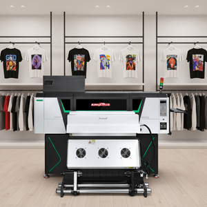Nouvelle imprimante DTF sans poudre de 60 cm avec tête d'impression Epson I3200, fonctionnement automatique, haute efficacité pour les vêtements et les t-shirts - Product Image 1