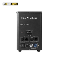 Offre Spéciale H-E01A Machine à feu de haute qualité pour effet de scène GPL projecteur de feu de génie de flamme à voie unique MOKA SFX