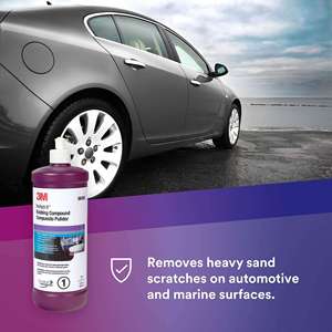 3M 06085 <span class=keywords><strong>Setp</strong></span> 1 Perfect It Pâte à polir pour voiture, pour le lustrage, le finissage et l'élimination des rayures, cire de polissage automobile - Product Image 4