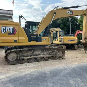 Barang pembelian murah perlengkapan earthmoving Cat 320gc excavator, fitting atas mesin, manajemen integritas