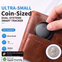 Traceur multiplateforme compatible avec Apple Find My et Google Find Hub, localisateur d'objets anti-perte pour les voyages et les soins des animaux de compagnie