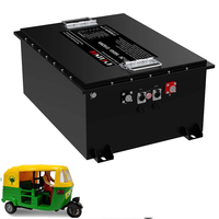 Baterai Becak Listrik LiFePO4 48V 160Ah 6000 Siklus, Baterai Lithium untuk Skuter Listrik OEM, Kendaraan Golf Cart