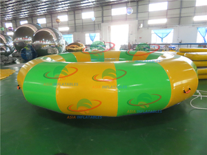 Gommone Gonfiabile Disco UFO per 6 Persone, Sport Acquatici Estremi, Trainabile - Product Image 4