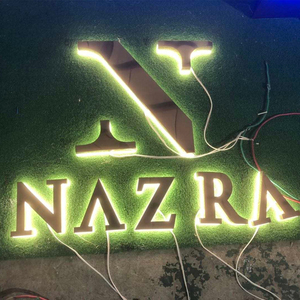 Làm cho logo cho công ty của tôi thắp sáng bảng chữ cái kim loại dấu hiệu thư, ánh sáng lên chữ cái cho dấu hiệu kinh doanh backlit Led kênh chữ ký - Product Image 3