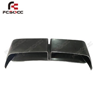 Aileron de toit arrière en fibre de carbone pour Mini Cooper F55 F56 JCW GP Style, aileron de coffre arrière, pièces extérieures automobiles