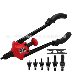 Bt609 Manual <b>Rivet</b> <b>Nut</b> <b>Gun</b> M3 M4 M5 M6 M8 M10 M12 Aluminum Mechanical Repair Tool - Product Image 2