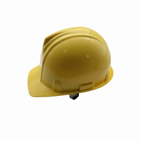 Casque de sécurité industriel en HDPE OEM, style casquette, pour la protection de la tête des travailleurs