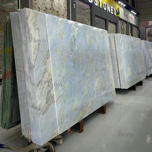 Piastrelle di Lusso in Marmo Blu Costa <span class=keywords><strong>Azzurra</strong></span> per Pavimenti Interni, Rivestimenti Caminetto e Ambienti di Lusso (Hospitality) - Product Image 4