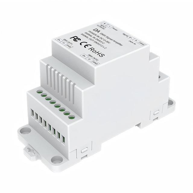 DA 12V 24V 36V 2 Channels DMX Signal Amplifier Signal Repeater for DMX Decoder