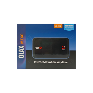 Router de Banda Dual OLAX MT60 con Batería de 4000 mAh, 2.4G 5.8G, Wifi 6, Desbloqueado, Portátil, 4G - Product Image 3